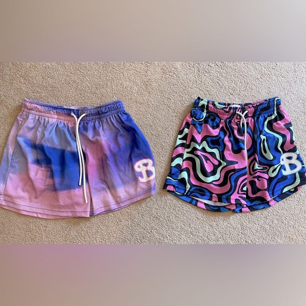 2 BUCKETSQUAD SHORTS Size M/L SOLD